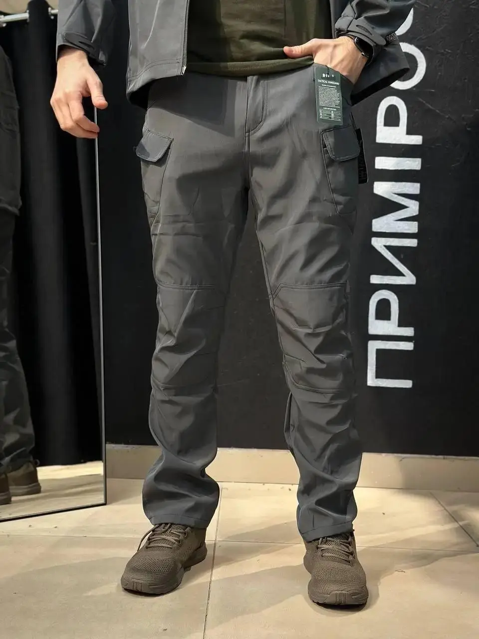 Штани VANGUARD Dewspo Літні сірі