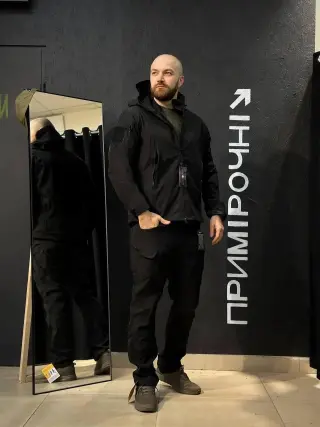 Штани VANGUARD Dewspo Літні Чорні
