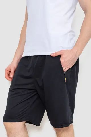 Шорти чоловічі, колір чорний, 244R6598