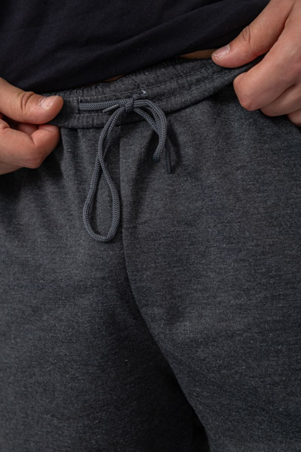 Шорти чоловічі, колір темно-сірий, 244R6369