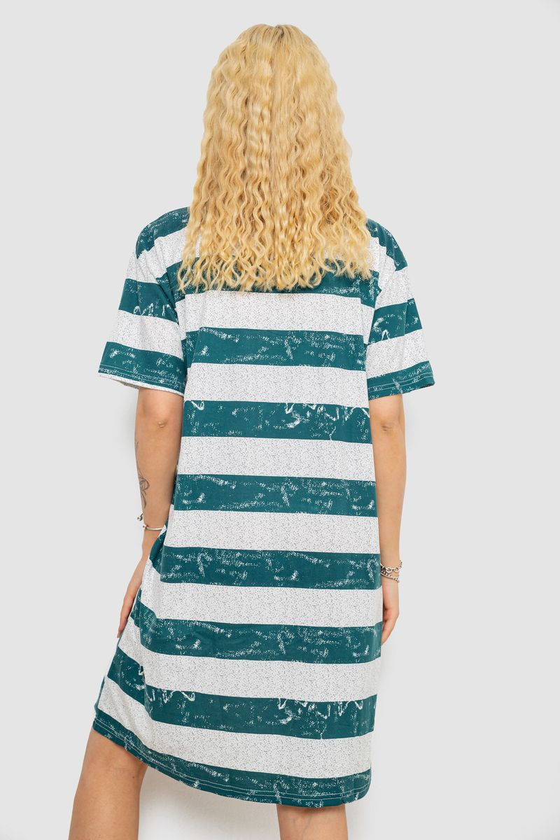 Нічна сорочка, колір сіро-зелений, 238R335-4