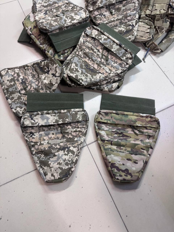 Напашник Піксель та Мультикам