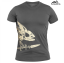 Футболка T-shirt Helikon Full Body Skeleton - Shadow Grey - Фото 1
