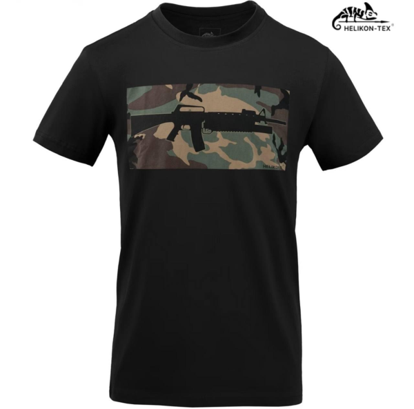 Футболка T-Shirt Helikon 16/203 Combo - Black