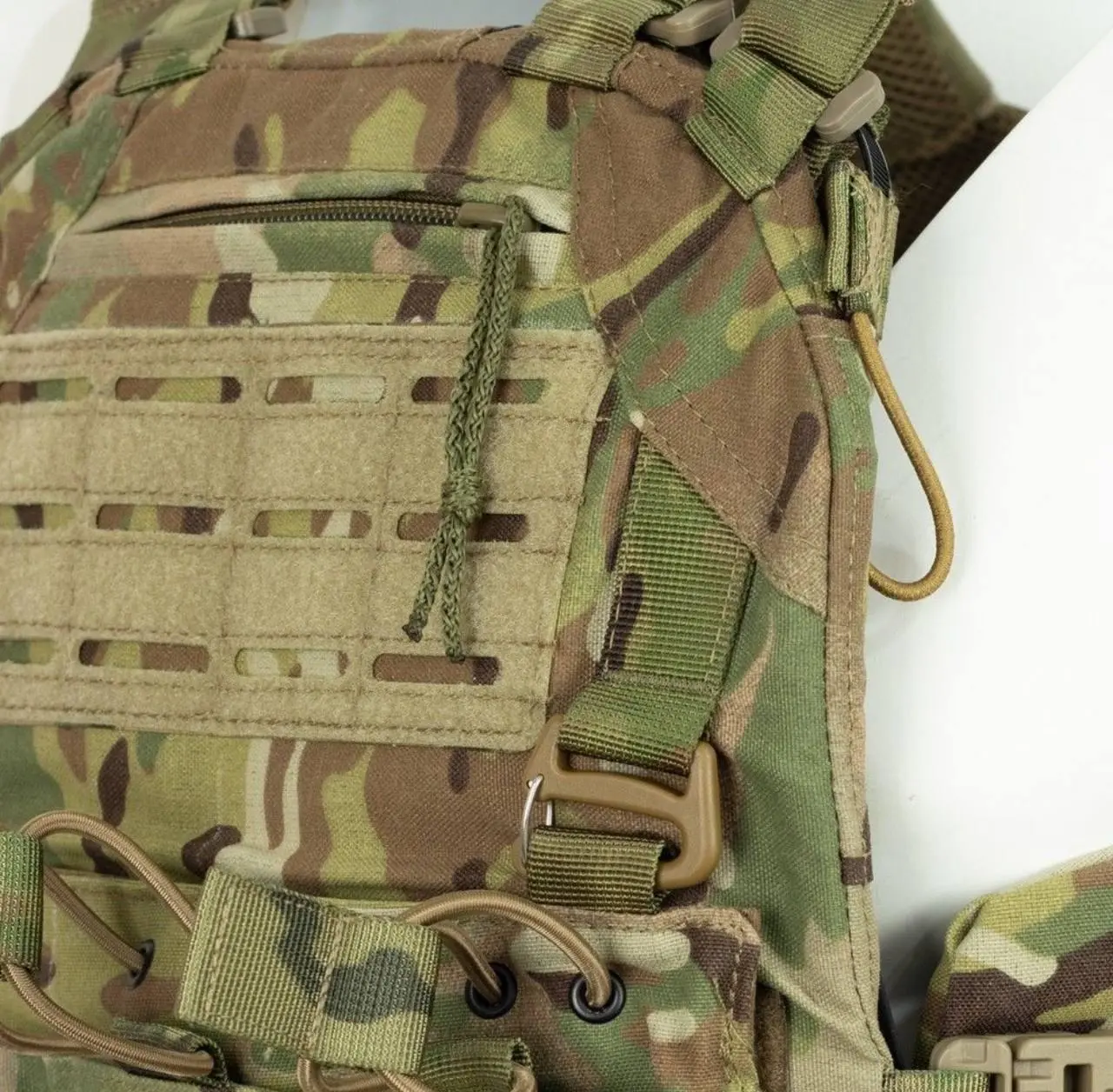 Плитоноска M-24 з системою швидкого скиду Multicam