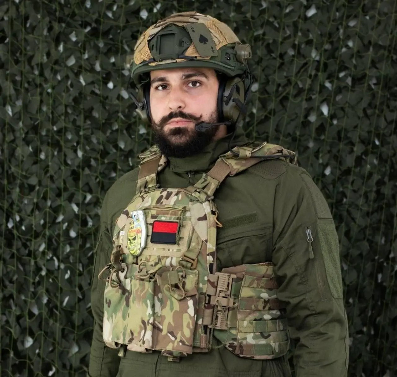 Плитоноска M-24 з системою швидкого скиду Multicam