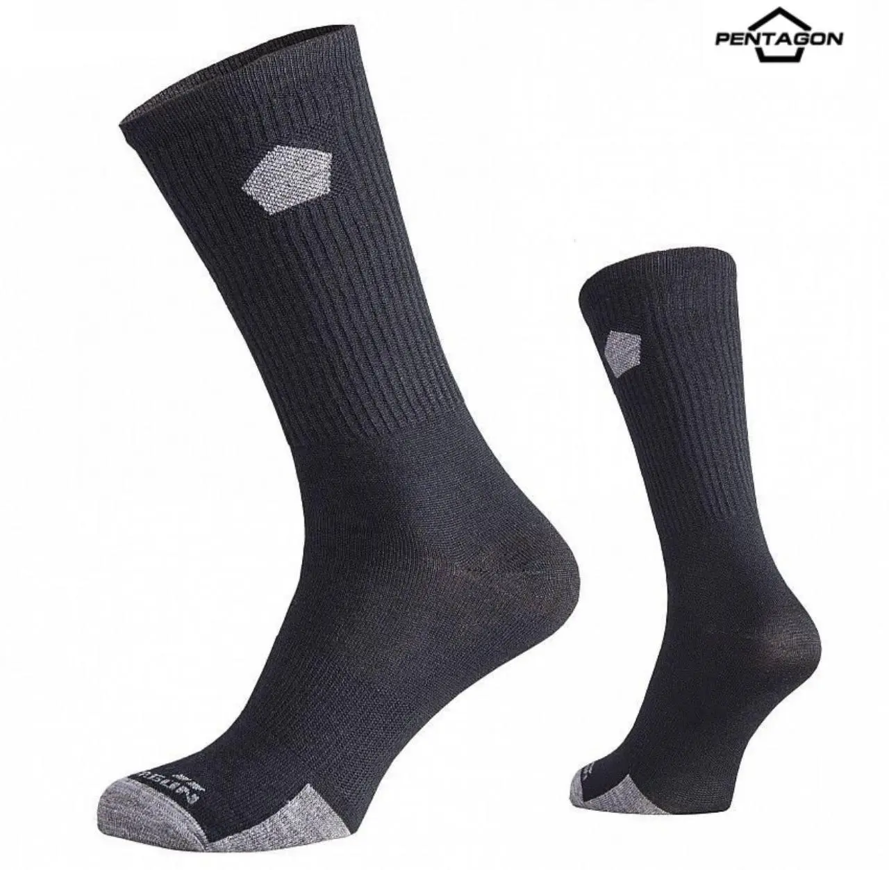 Шкарпетки PENTAGON ALPINE MERINO Сірий