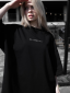 Футболка чорна (принт кіт-собака ) - Фото 4