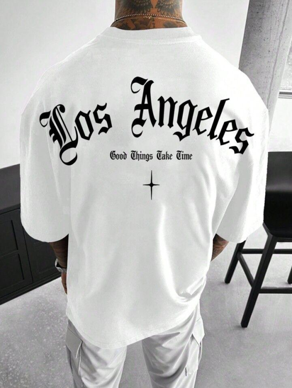 Футболка біла (los angeles)