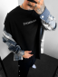 Футболка чорна (принт ренісанс ) - Фото 4