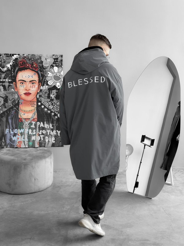 Дощовик графіт (blessed)