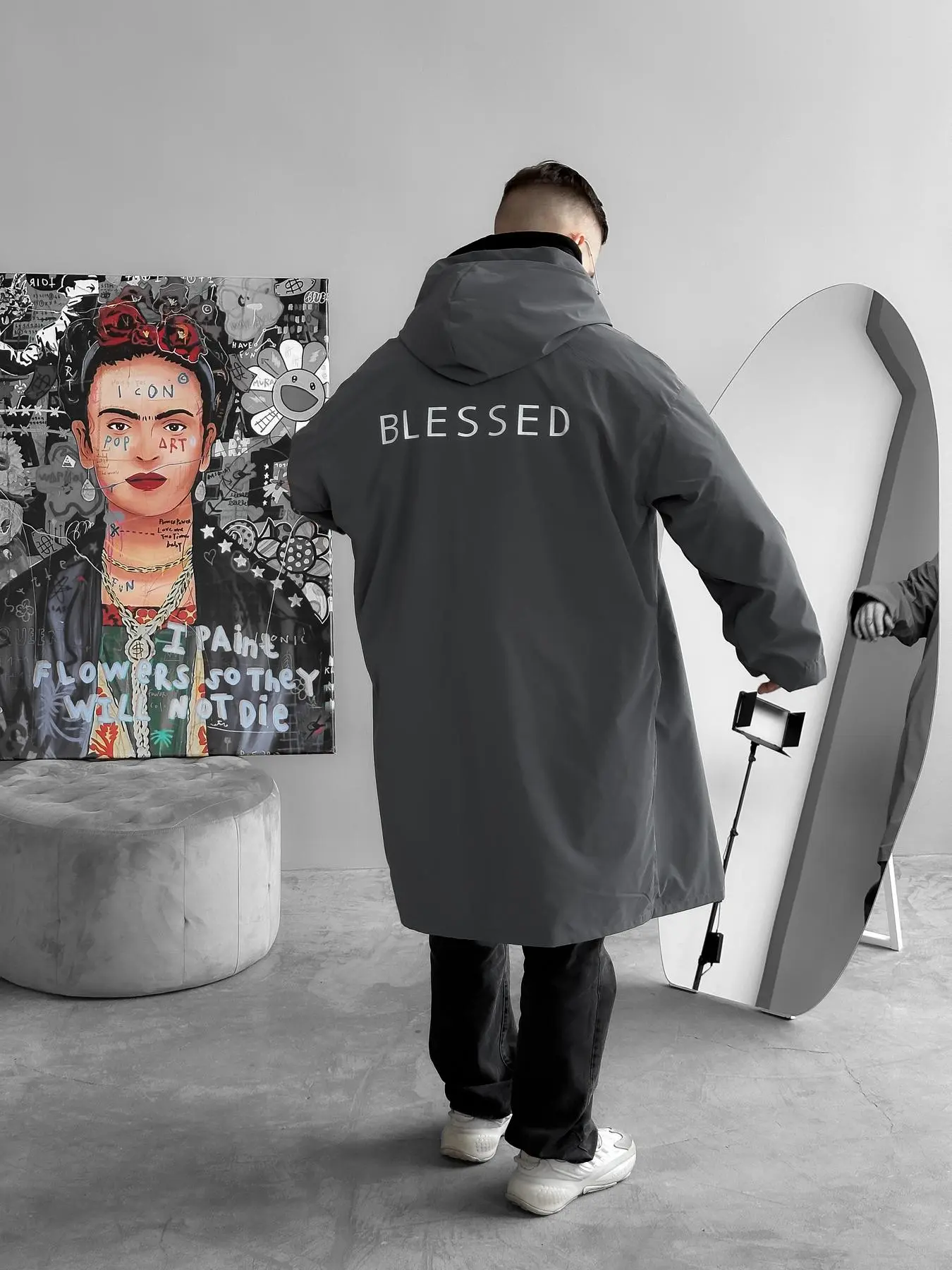 Дощовик графіт (blessed)