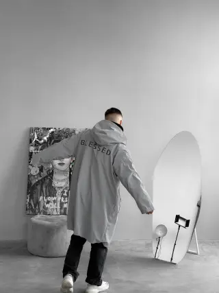 Дощовик сірий (blessed)