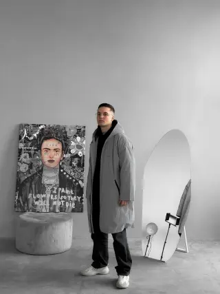 Дощовик сірий (blessed)