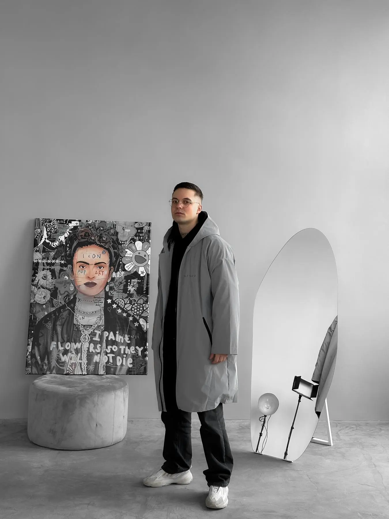 Дощовик сірий (blessed)