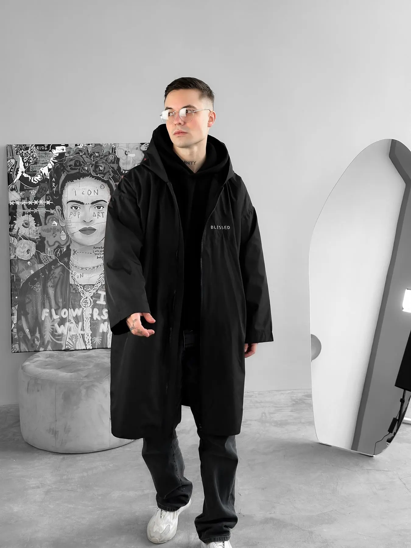 Дощовик чорний (blessed)