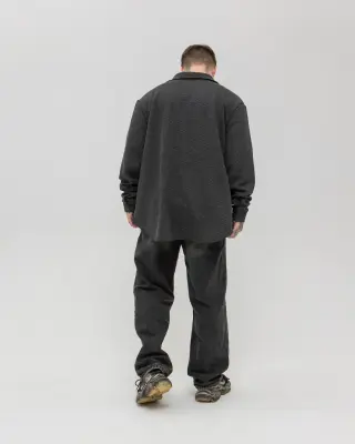 Сорочка шахмати чорний