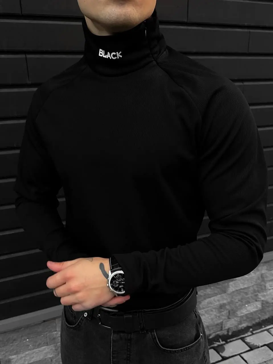 Гольф чорний black