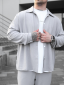 Штани сорочка (креп сірий) - Photo 2