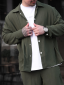 Штани сорочка (креп хакі) - Photo 2