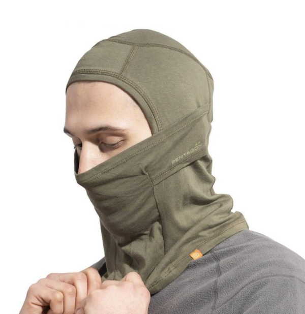 Балаклава Pentagon KRYPTIS - NINJA Olive Green
