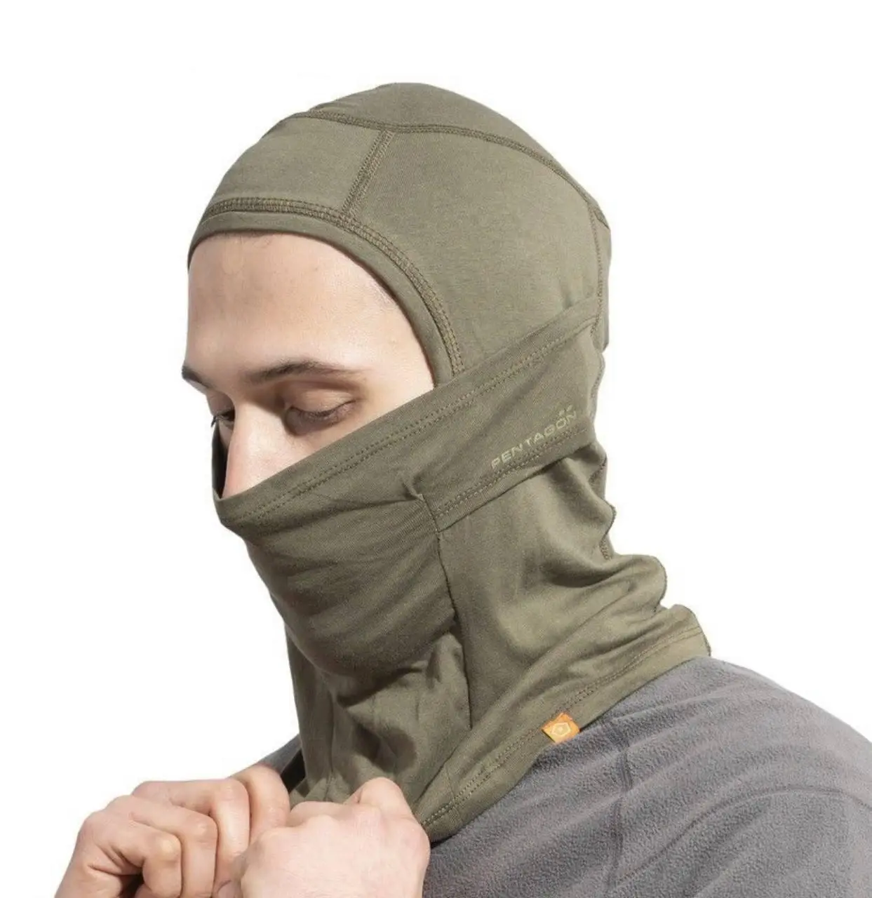 Балаклава Pentagon KRYPTIS - NINJA Olive Green - Фото 2