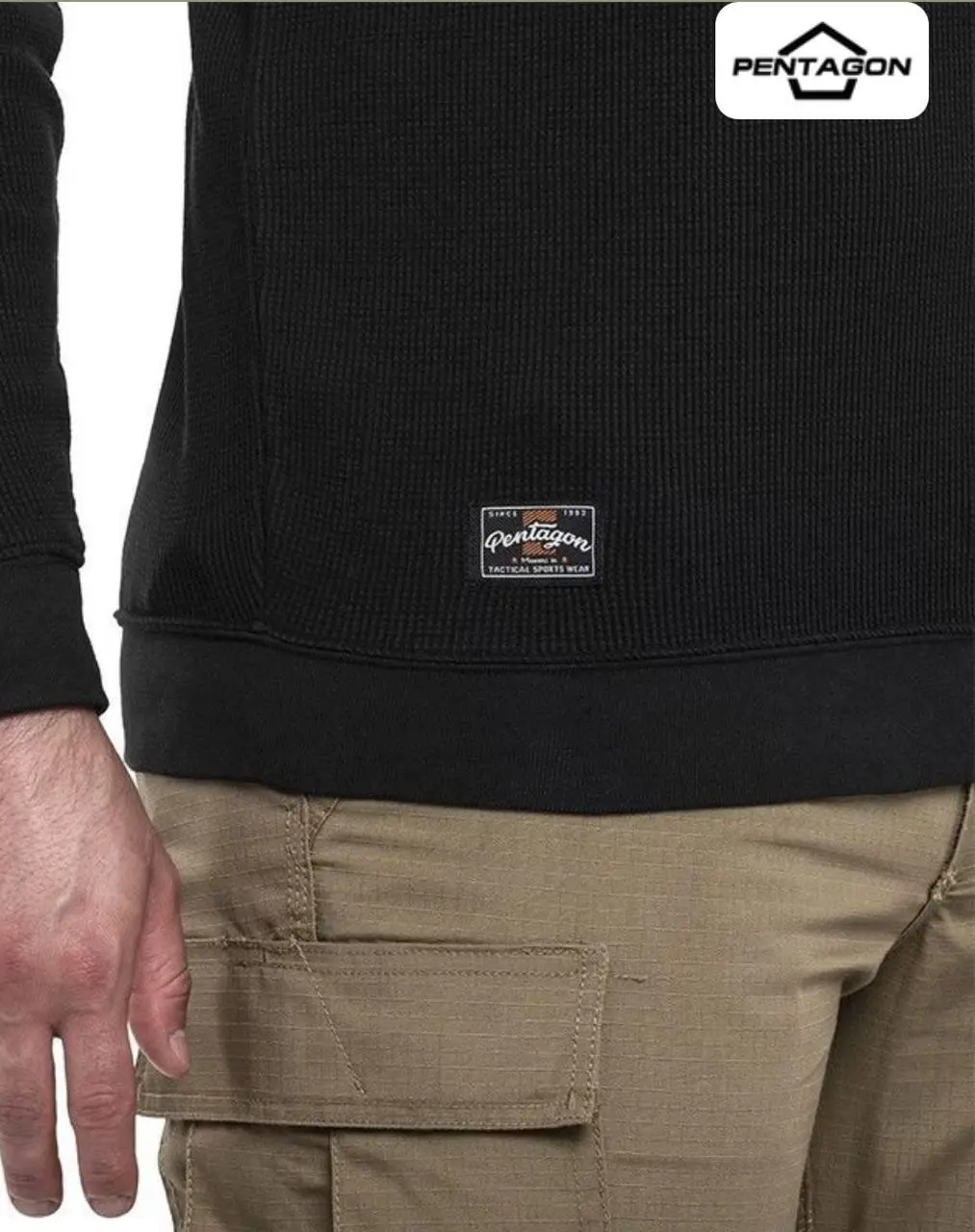 Кофта Pentagon Elysium - Black