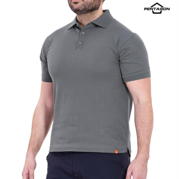Футболка поло Pentagon Aniketos - Wolf Grey