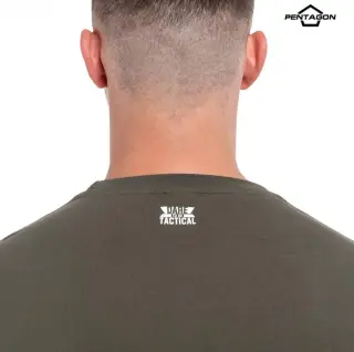 Футболка T-Shirt Pentagon "Gas-Mask" – Olive