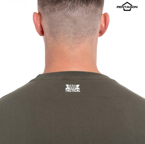 Футболка T-Shirt Pentagon "Gas-Mask" – Olive