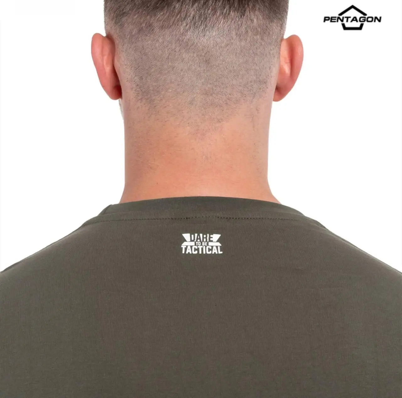 Футболка T-Shirt Pentagon "Gas-Mask" – Olive