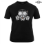 Футболка T-Shirt Pentagon "Gas-Mask" – Black - Фото 1