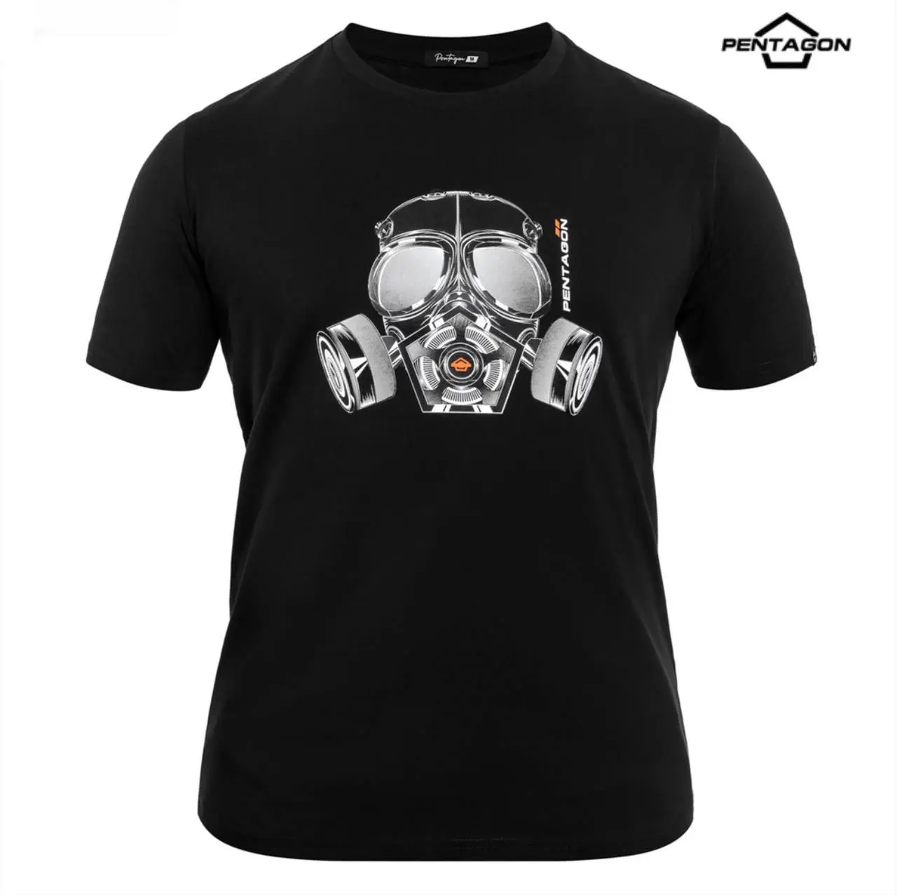 Футболка T-Shirt Pentagon "Gas-Mask" – Black