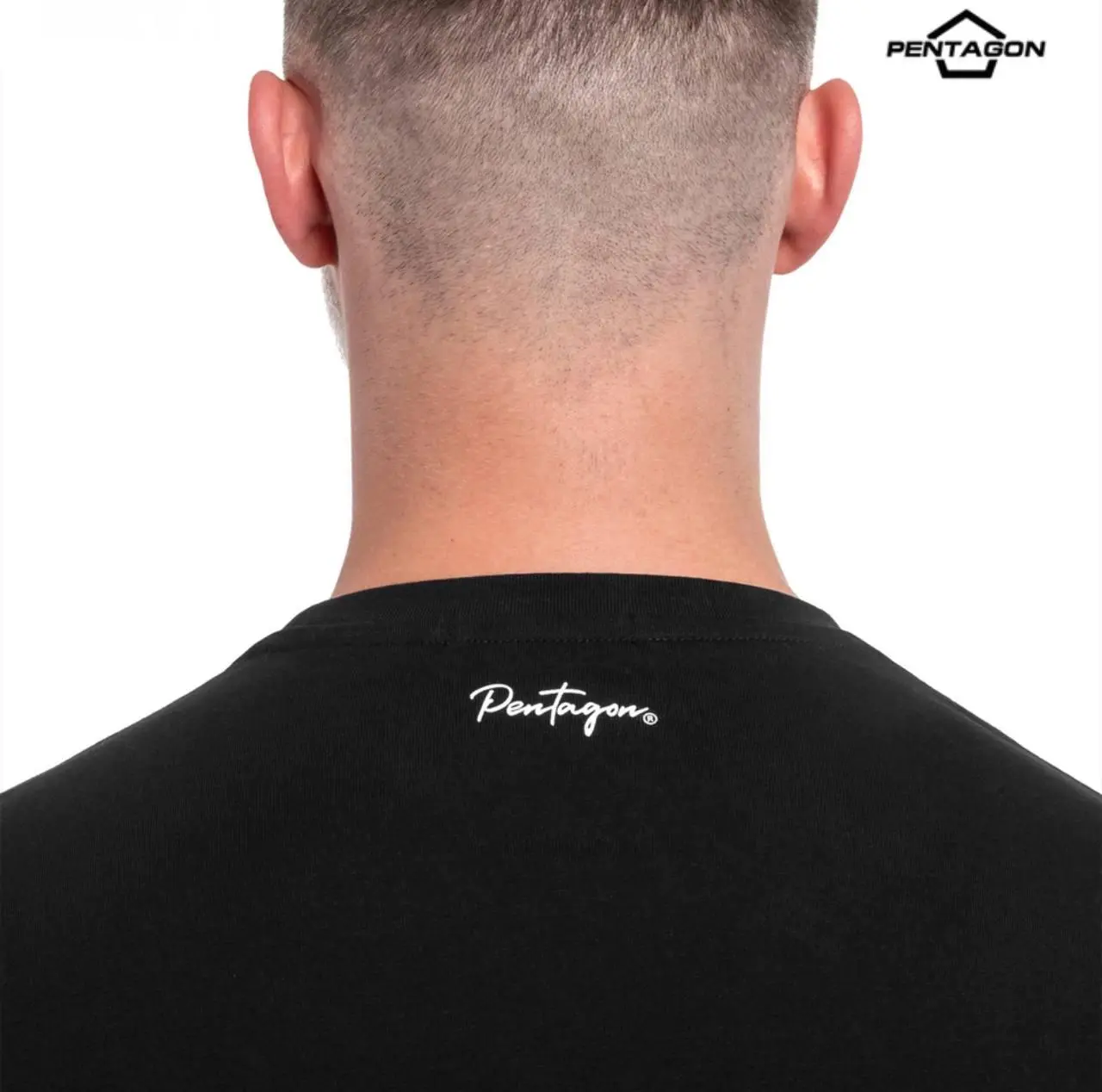Футболка T-Shirt Pentagon "Gas-Mask" – Black