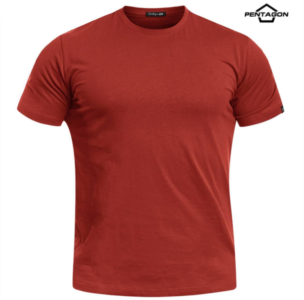 Футболка T-shirt Pentagon Ageron Blank - Maroon Red