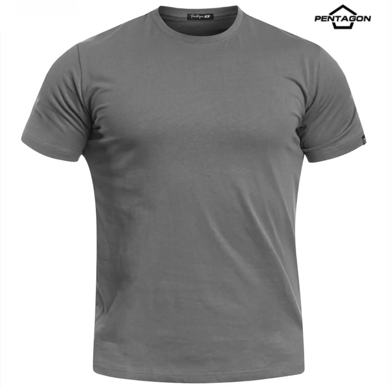 Футболка T-shirt Pentagon Ageron Blank - Wolf Grey