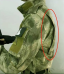 Костюм Yueli Water OBM Men'S ACU Ruins Green Tactical Camouflage - Фото 3