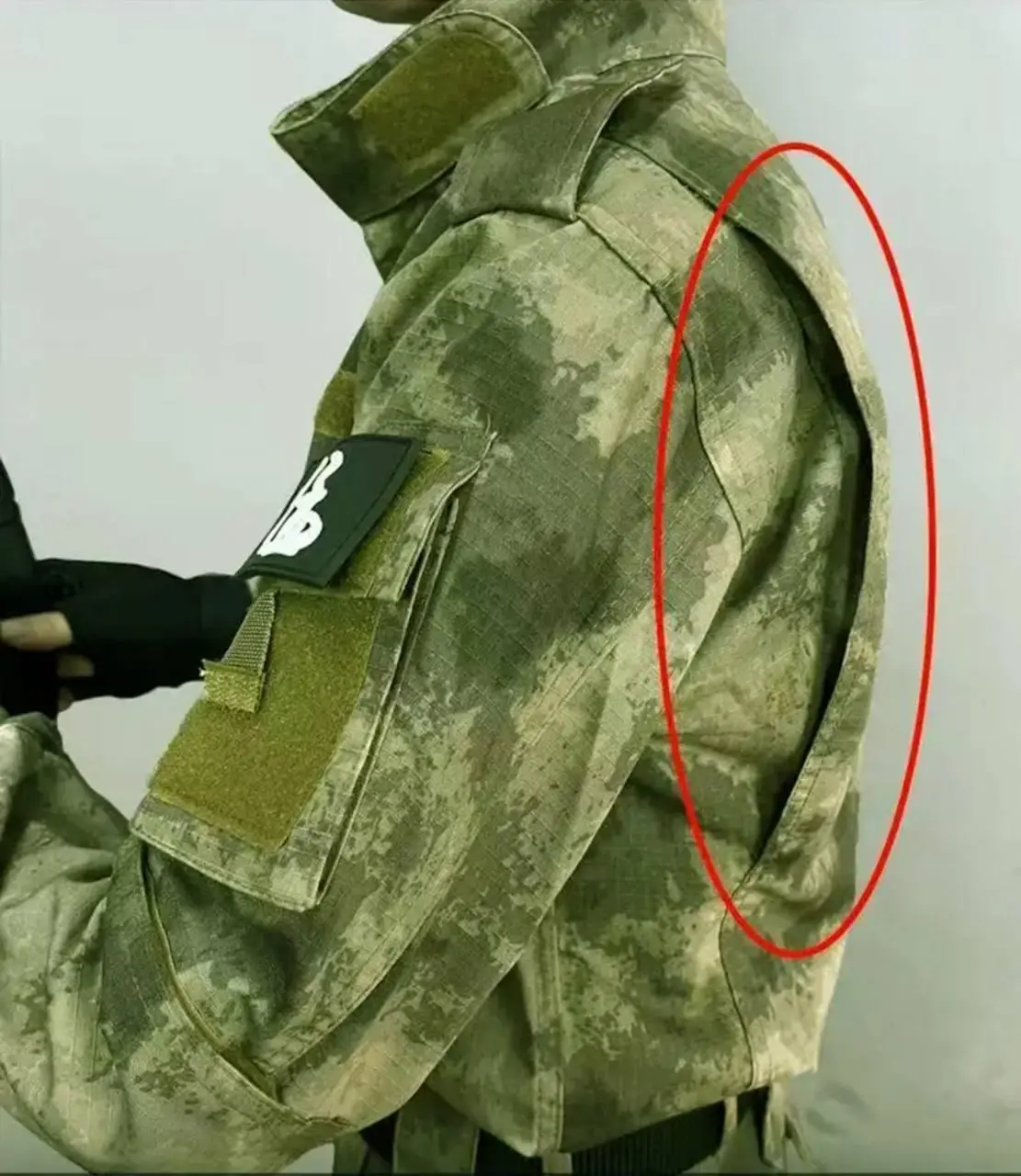 Костюм Yueli Water OBM Men'S ACU Ruins Green Tactical Camouflage