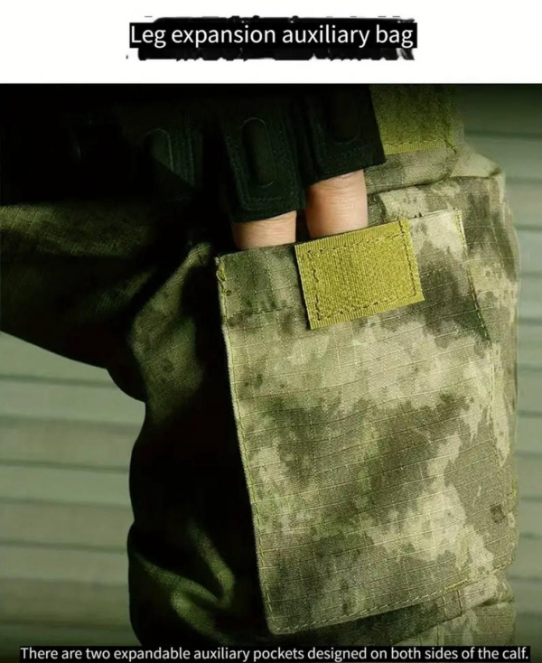 Костюм Yueli Water OBM Men'S ACU Ruins Green Tactical Camouflage