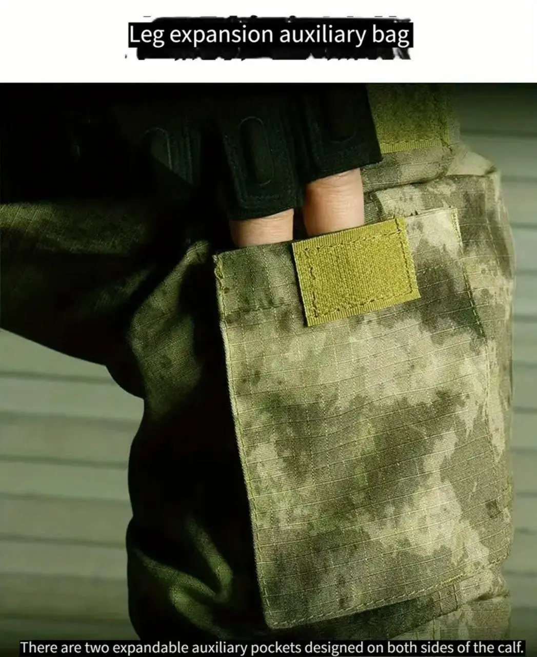 Костюм Yueli Water OBM Men'S ACU Ruins Green Tactical Camouflage