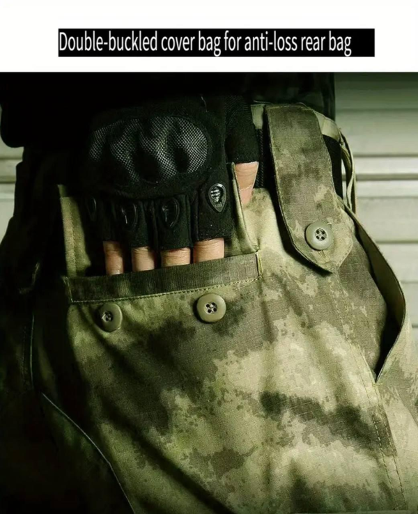 Костюм Yueli Water OBM Men'S ACU Ruins Green Tactical Camouflage