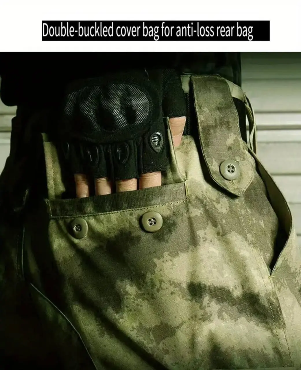 Костюм Yueli Water OBM Men'S ACU Ruins Green Tactical Camouflage
