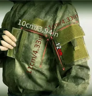 Костюм Yueli Water OBM Men'S ACU Ruins Green Tactical Camouflage