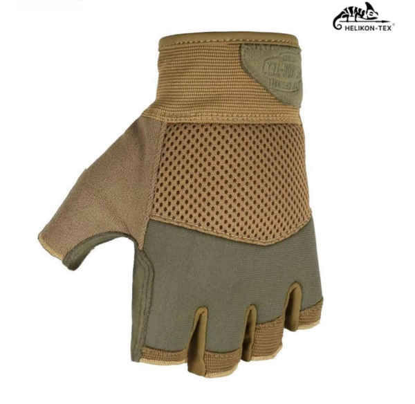 Рукавиці Helikon HALF FINGER MK2 Олива/Койот