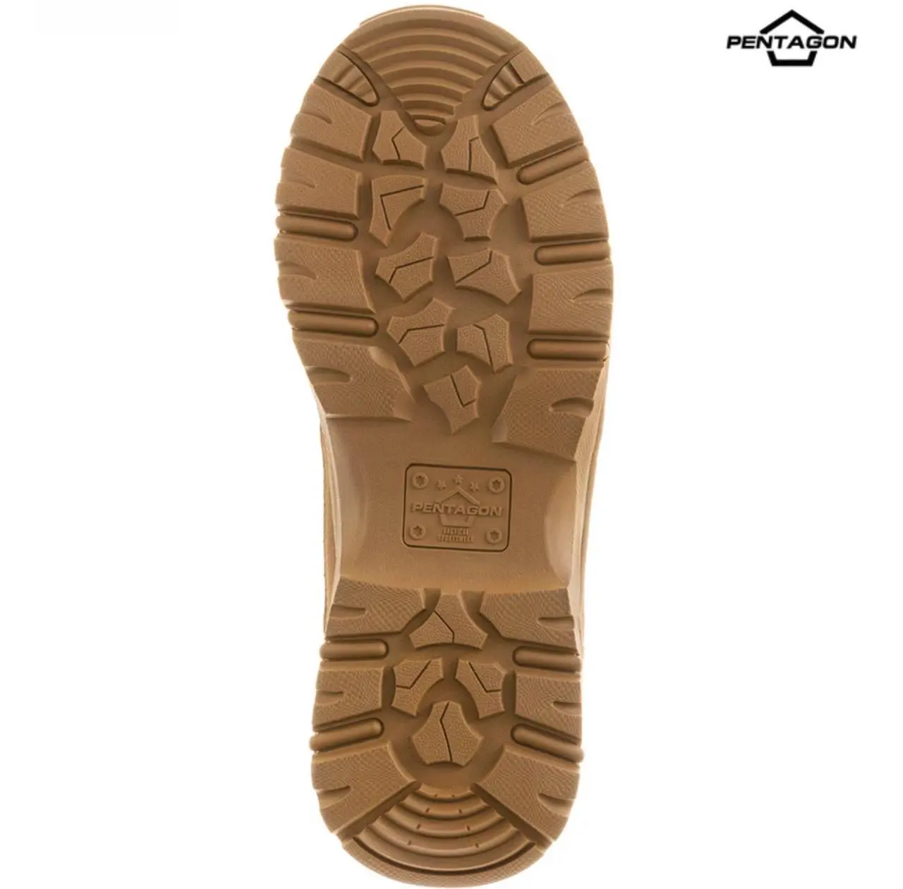 Кросівки Pentagon Scorpion Suede V2 4" - Coyote
