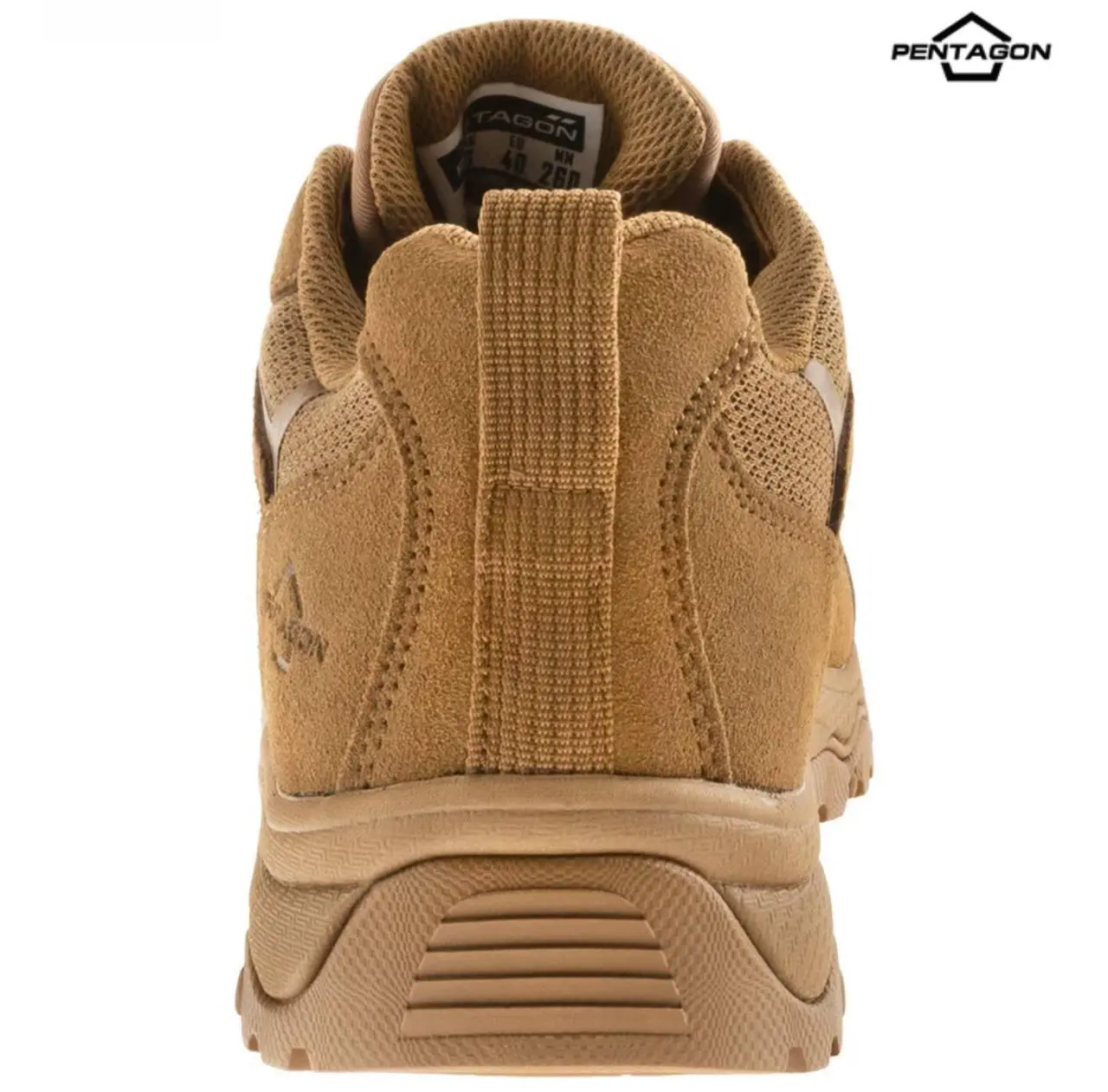 Кросівки Pentagon Scorpion Suede V2 4" - Coyote