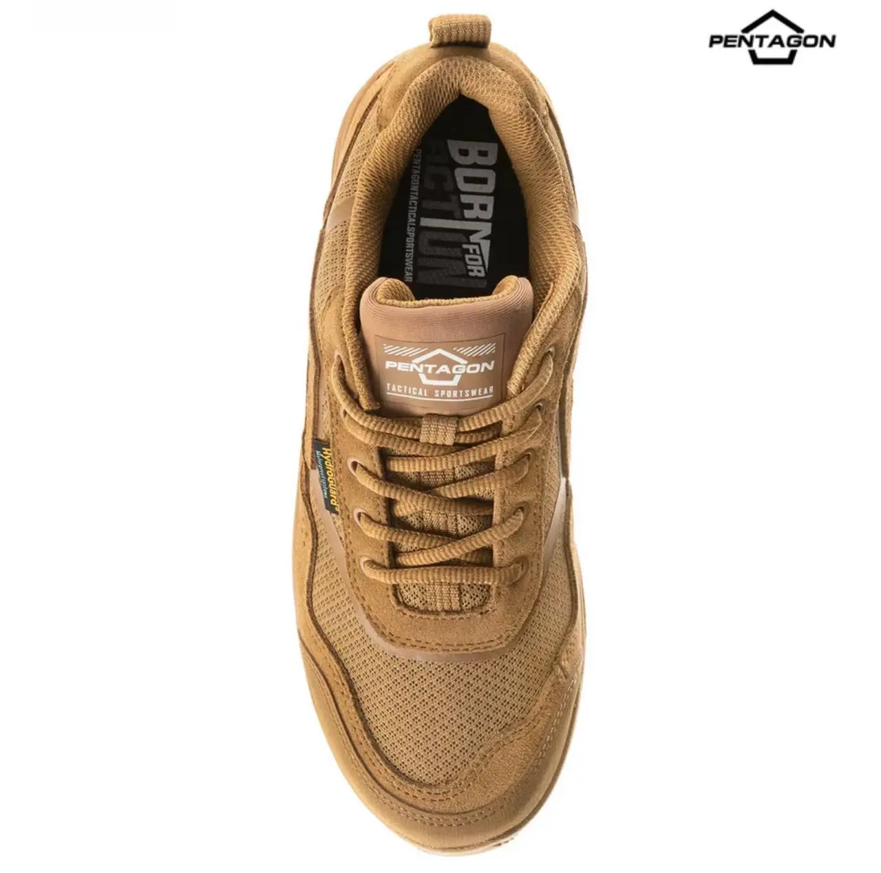 Кросівки Pentagon Scorpion Suede V2 4" - Coyote