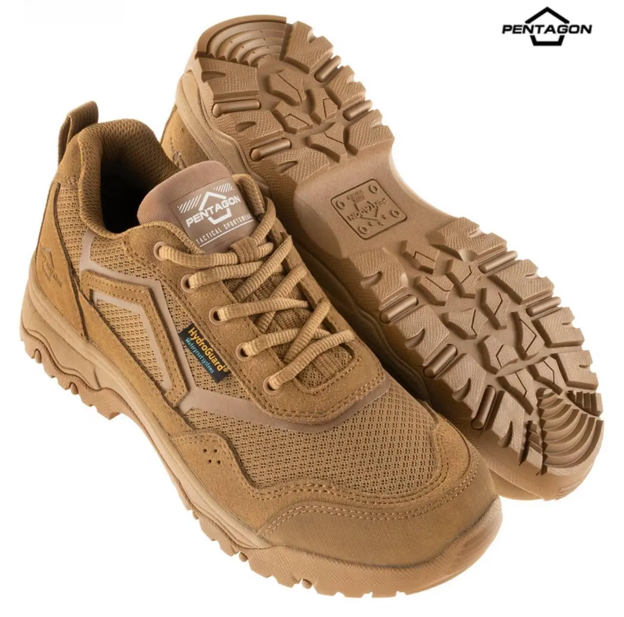 Кросівки Pentagon Scorpion Suede V2 4" - Coyote