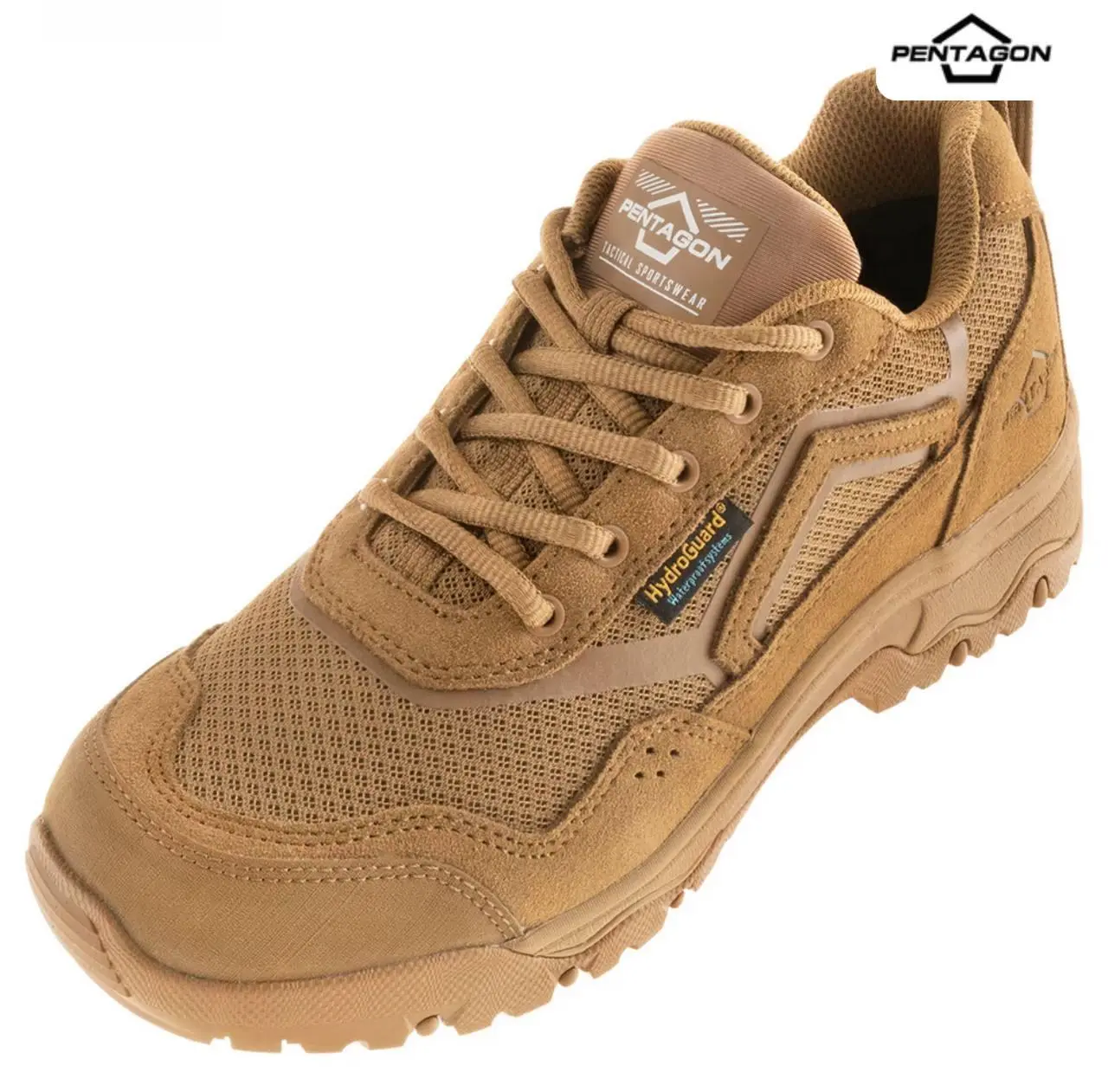 Кросівки Pentagon Scorpion Suede V2 4" - Coyote