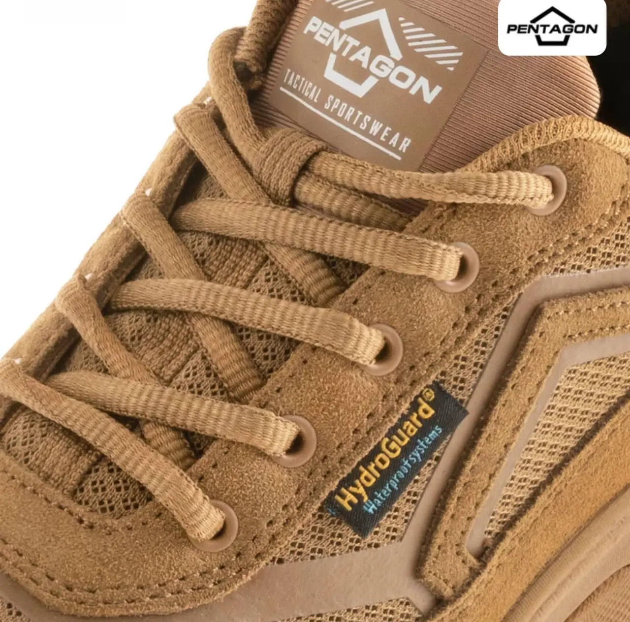 Кросівки Pentagon Scorpion Suede V2 4" - Coyote